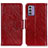 Custodia Portafoglio In Pelle Cover con Supporto N05P per Nokia G310 5G Rosso