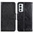 Custodia Portafoglio In Pelle Cover con Supporto N05P per OnePlus 9RT 5G