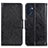 Custodia Portafoglio In Pelle Cover con Supporto N05P per OnePlus Nord CE 2 5G Nero