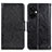 Custodia Portafoglio In Pelle Cover con Supporto N05P per OnePlus Nord CE 3 5G Nero