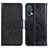 Custodia Portafoglio In Pelle Cover con Supporto N05P per OnePlus Nord CE 5G Nero