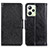 Custodia Portafoglio In Pelle Cover con Supporto N05P per Realme Narzo 50A Prime Nero