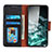 Custodia Portafoglio In Pelle Cover con Supporto N05P per Samsung Galaxy A04 4G