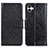 Custodia Portafoglio In Pelle Cover con Supporto N05P per Samsung Galaxy A05 Nero