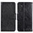 Custodia Portafoglio In Pelle Cover con Supporto N05P per Samsung Galaxy A13 5G Nero
