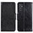 Custodia Portafoglio In Pelle Cover con Supporto N05P per Samsung Galaxy M34 5G Nero