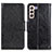 Custodia Portafoglio In Pelle Cover con Supporto N05P per Samsung Galaxy S21 FE 5G