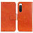 Custodia Portafoglio In Pelle Cover con Supporto N05P per Sony Xperia 10 IV