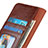Custodia Portafoglio In Pelle Cover con Supporto N05P per Sony Xperia 10 V