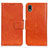 Custodia Portafoglio In Pelle Cover con Supporto N05P per Sony Xperia Ace III SO-53C