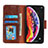 Custodia Portafoglio In Pelle Cover con Supporto N05P per Sony Xperia Ace III SOG08