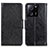 Custodia Portafoglio In Pelle Cover con Supporto N05P per Xiaomi Mi 13T 5G Nero