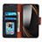 Custodia Portafoglio In Pelle Cover con Supporto N05P per Xiaomi Poco F4 GT 5G