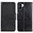 Custodia Portafoglio In Pelle Cover con Supporto N05P per Xiaomi Redmi A1 Nero