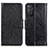 Custodia Portafoglio In Pelle Cover con Supporto N05P per Xiaomi Redmi Note 11 Pro 4G Nero