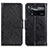 Custodia Portafoglio In Pelle Cover con Supporto N05P per Xiaomi Redmi Note 11E Pro 5G Nero