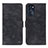 Custodia Portafoglio In Pelle Cover con Supporto N06P per Motorola Moto G 5G (2022) Nero