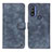 Custodia Portafoglio In Pelle Cover con Supporto N06P per Motorola Moto G Pure