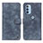 Custodia Portafoglio In Pelle Cover con Supporto N06P per Motorola Moto G31