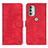 Custodia Portafoglio In Pelle Cover con Supporto N06P per Motorola Moto G51 5G