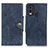 Custodia Portafoglio In Pelle Cover con Supporto N06P per Nokia C22 Blu