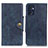 Custodia Portafoglio In Pelle Cover con Supporto N06P per OnePlus Nord CE 2 5G Blu