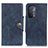 Custodia Portafoglio In Pelle Cover con Supporto N06P per OnePlus Nord N200 5G Blu