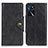 Custodia Portafoglio In Pelle Cover con Supporto N06P per Oppo A54s Nero