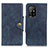 Custodia Portafoglio In Pelle Cover con Supporto N06P per Oppo A94 5G Blu