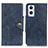 Custodia Portafoglio In Pelle Cover con Supporto N06P per Oppo A96 5G Blu