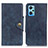 Custodia Portafoglio In Pelle Cover con Supporto N06P per Realme GT2 5G Blu