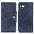 Custodia Portafoglio In Pelle Cover con Supporto N06P per Samsung Galaxy A04 4G Blu