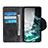 Custodia Portafoglio In Pelle Cover con Supporto N06P per Samsung Galaxy A04E