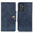 Custodia Portafoglio In Pelle Cover con Supporto N06P per Samsung Galaxy A15 4G Blu