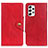 Custodia Portafoglio In Pelle Cover con Supporto N06P per Samsung Galaxy A53 5G Rosso