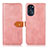 Custodia Portafoglio In Pelle Cover con Supporto N07P per Motorola Moto G 5G (2022) Rosa