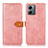Custodia Portafoglio In Pelle Cover con Supporto N07P per Motorola Moto G14 Rosa