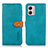 Custodia Portafoglio In Pelle Cover con Supporto N07P per Motorola Moto G53j 5G