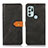 Custodia Portafoglio In Pelle Cover con Supporto N07P per Motorola Moto G60s