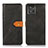 Custodia Portafoglio In Pelle Cover con Supporto N07P per Motorola ThinkPhone 5G Nero