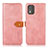 Custodia Portafoglio In Pelle Cover con Supporto N07P per Nokia C02