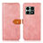 Custodia Portafoglio In Pelle Cover con Supporto N07P per OnePlus 10 Pro 5G Rosa