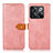 Custodia Portafoglio In Pelle Cover con Supporto N07P per OnePlus 10T 5G Rosa