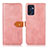 Custodia Portafoglio In Pelle Cover con Supporto N07P per OnePlus Nord CE 2 5G Rosa