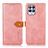 Custodia Portafoglio In Pelle Cover con Supporto N07P per Realme 8i Rosa