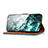 Custodia Portafoglio In Pelle Cover con Supporto N07P per Samsung Galaxy A02s
