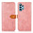 Custodia Portafoglio In Pelle Cover con Supporto N07P per Samsung Galaxy A32 4G Rosa