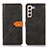 Custodia Portafoglio In Pelle Cover con Supporto N07P per Samsung Galaxy S22 5G