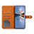 Custodia Portafoglio In Pelle Cover con Supporto N07P per Sony Xperia Ace III