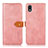 Custodia Portafoglio In Pelle Cover con Supporto N07P per Sony Xperia Ace III SO-53C